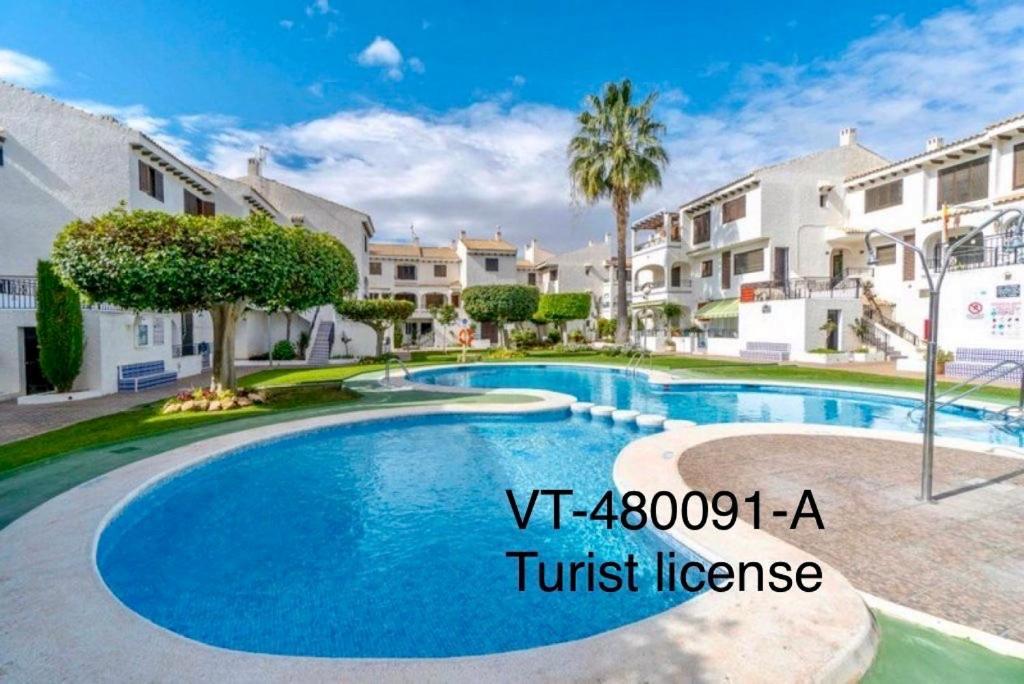 Oleza Garden - Laguna Rosa - Playa Flamenca - Pool&Garden View. Exterior foto